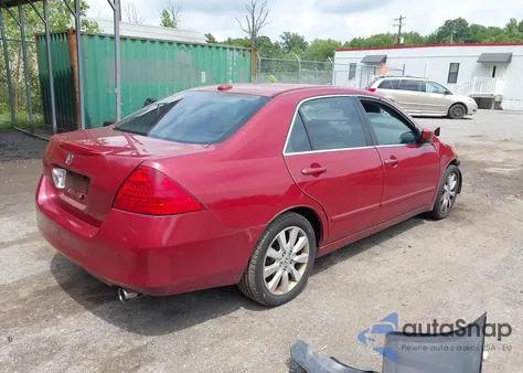 2007 Honda Accord 3.0 Ex from USA, damaged, VIN 1HGCM66587A033762